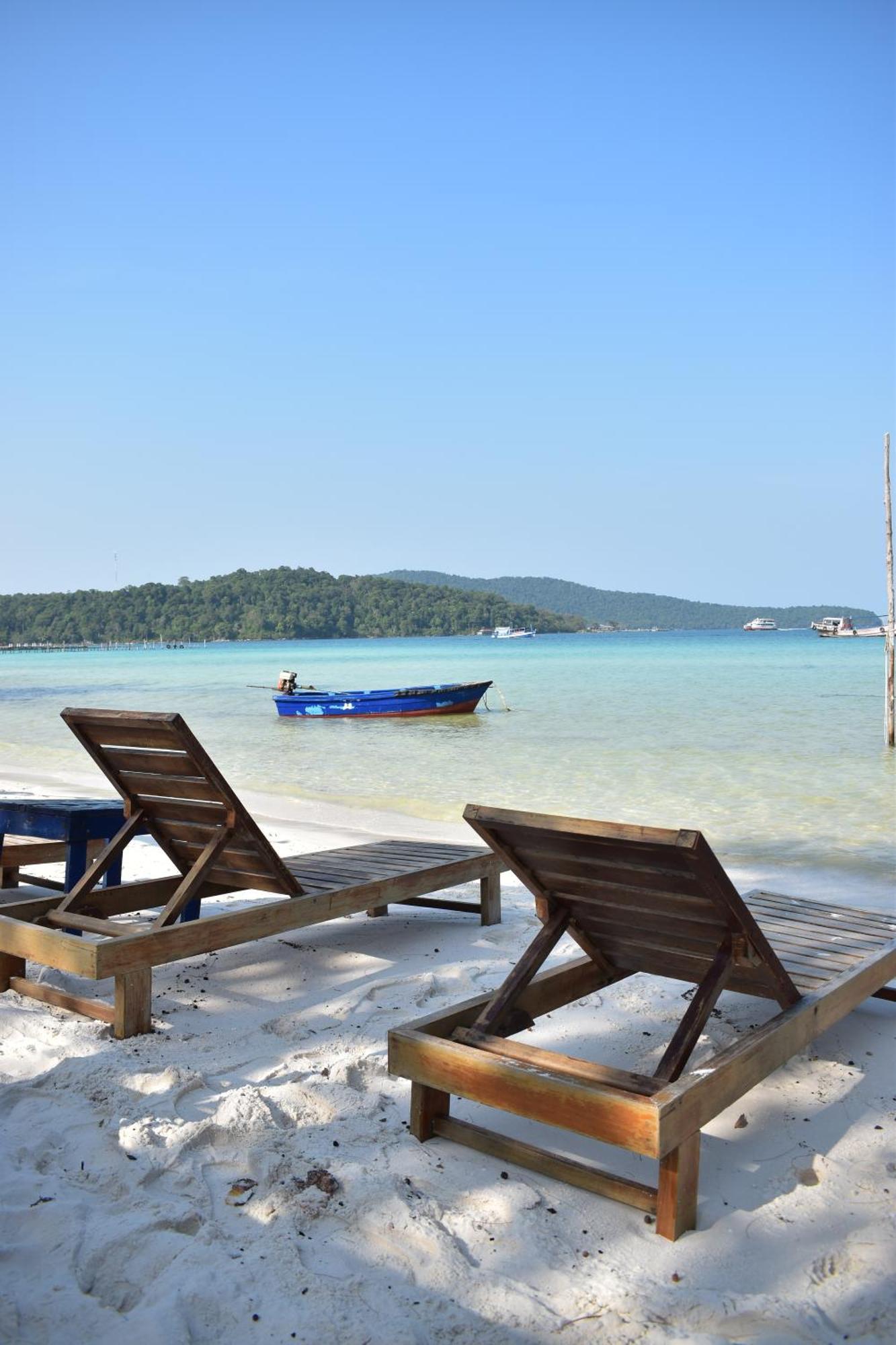 Auberge de jeunesse The Big Easy Koh Rong Samloem à Koh Rong Sanloem Extérieur photo