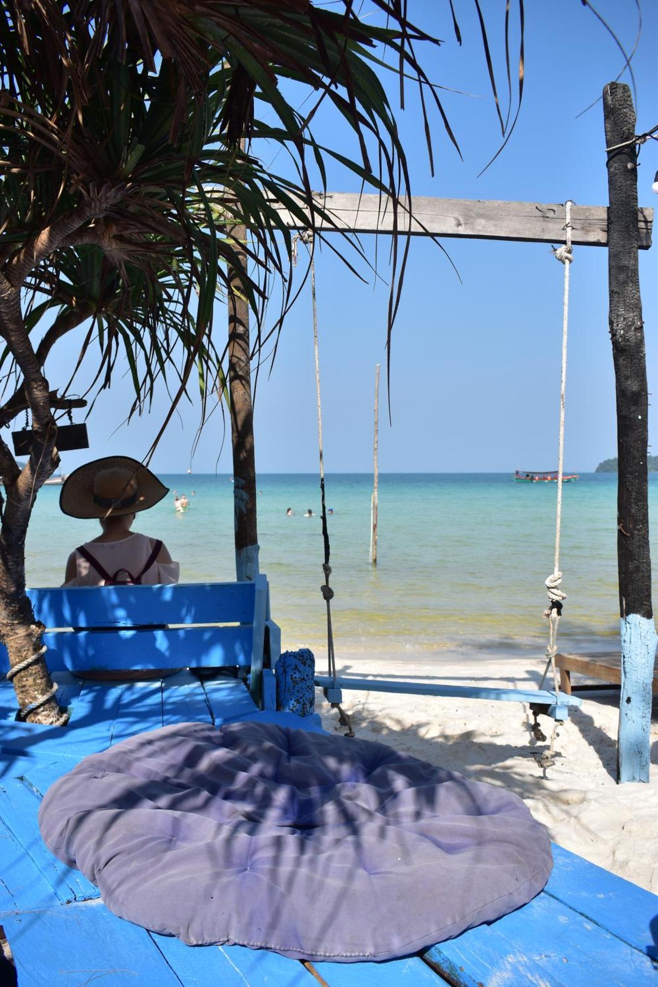 Auberge de jeunesse The Big Easy Koh Rong Samloem à Koh Rong Sanloem Extérieur photo